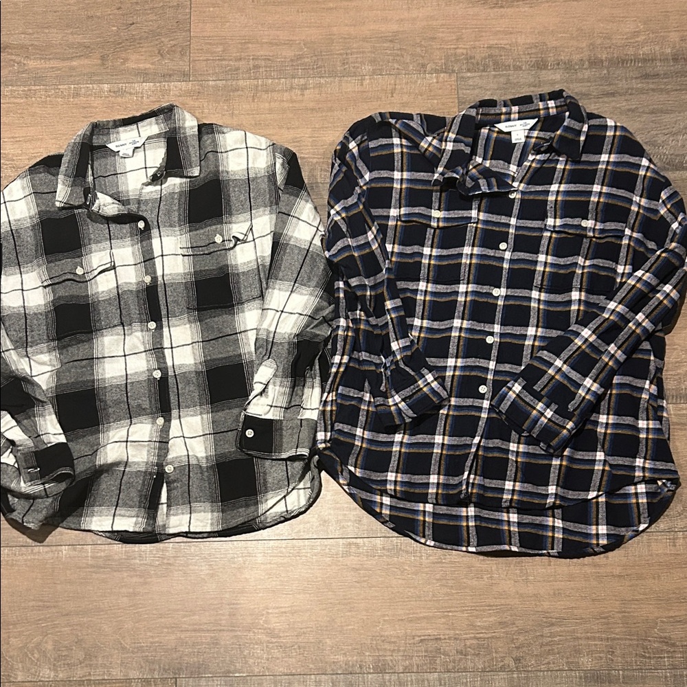 Old Navy L Flannels